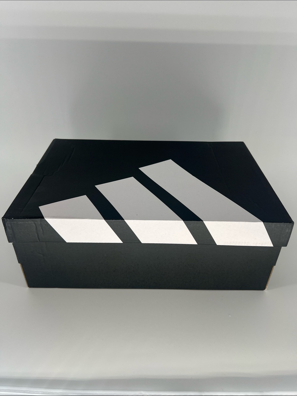 ADIDAS Shoe Box w/Embossed Tissue 13”x9”x5”